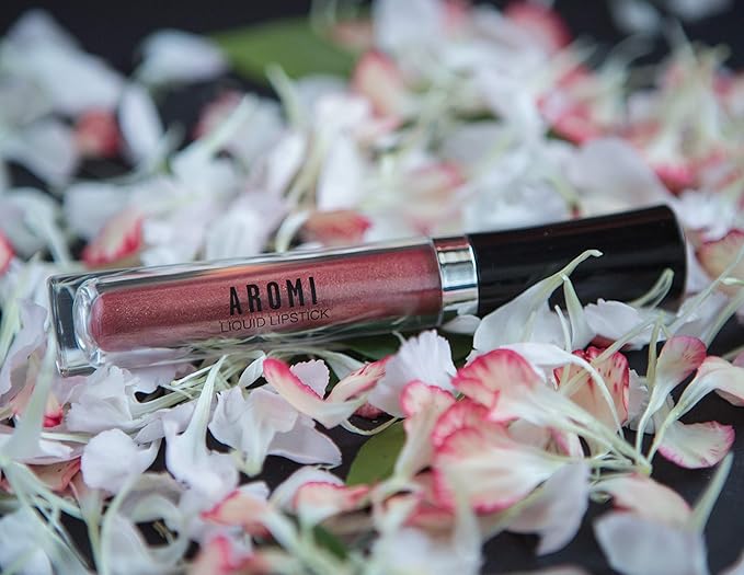 Aromi Copper Bliss Metallic Liquid Lipstick | Bronze Shade