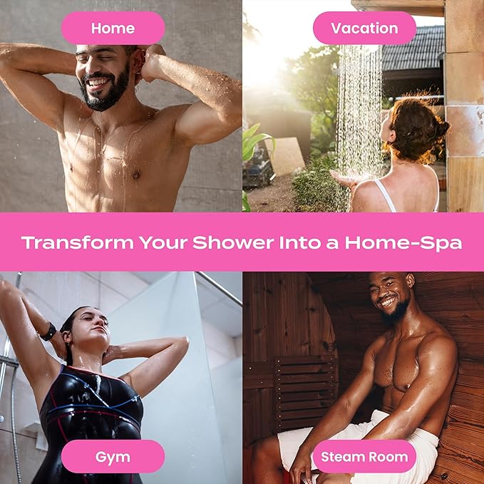 BodyRestore Shower Steamers Aromatherapy, Gifts for Men, Energize 6 Pack