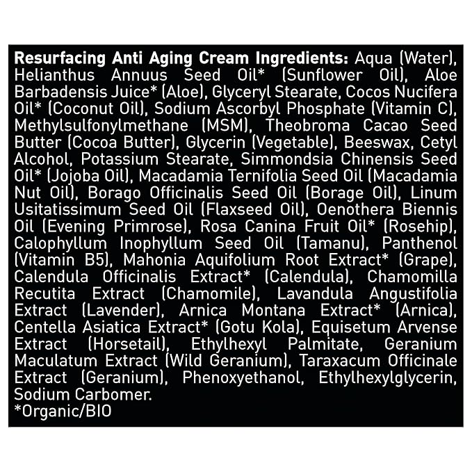 Brickell Men's Day and Night Anti Aging Cream Routine, With Vitamin C, Hyaluronic Acid, and Vitamin E, Scented, Skincare Gift Set