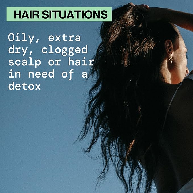 Pacifica Scalp Detox Tonic – Scalp Exfoliator with Glycolic & Salicylic Acid for Clarifying Build Up & Purifying – Infused with Rosemary to Support an Itchy, Dry Head – Vegan & Cruelty-Free – 5 oz