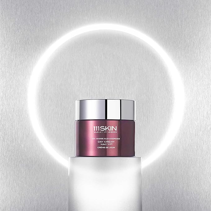 111SKIN Repair Day Cream Light NAC Y2, Hydrating Moisturizer, 1.69 fl oz