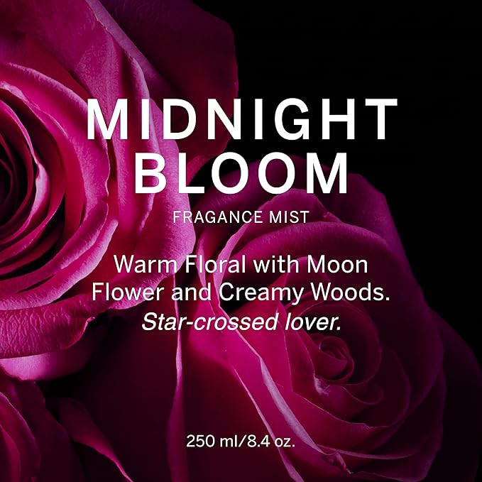 Victoria's Secret Body Fragrance Mist, Midnight Blooms - 8.4 fl oz
