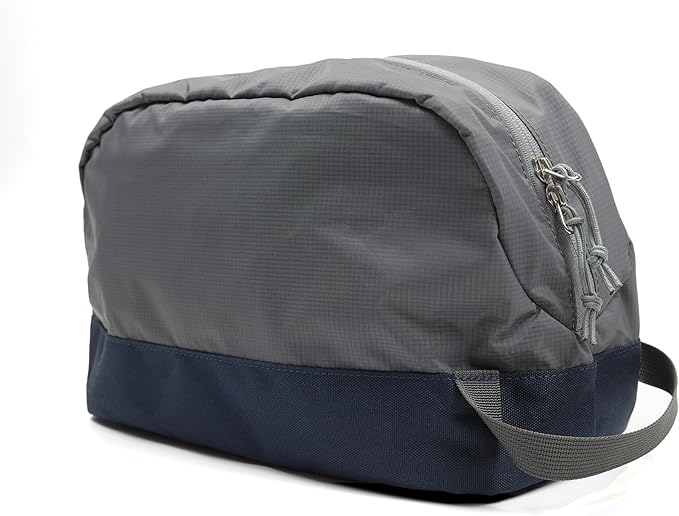 kalgoTeal Travel Toiletry Bag 8L, Large Packing Cube with Waterproof TPU Wet/Dry Compartment