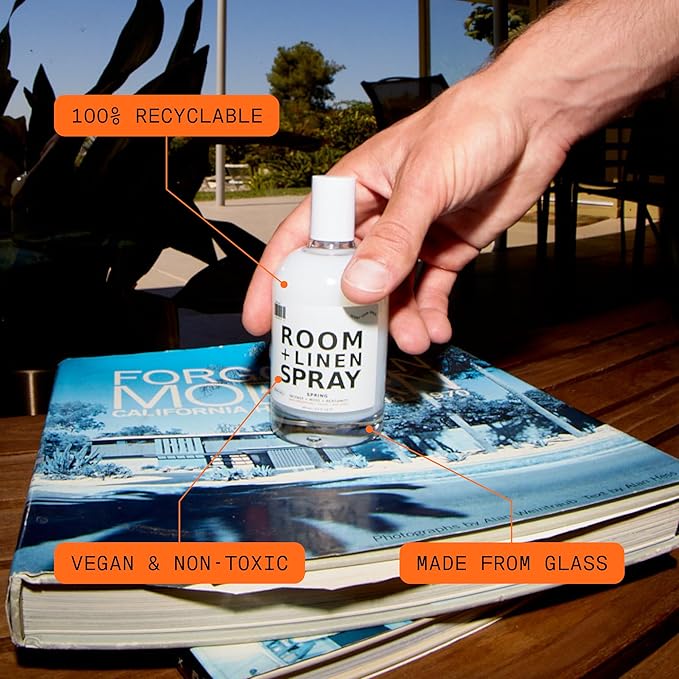 DedCool, Room + Linen Spray, 01 Taunt, Essential Oil Infused, 3 fl oz