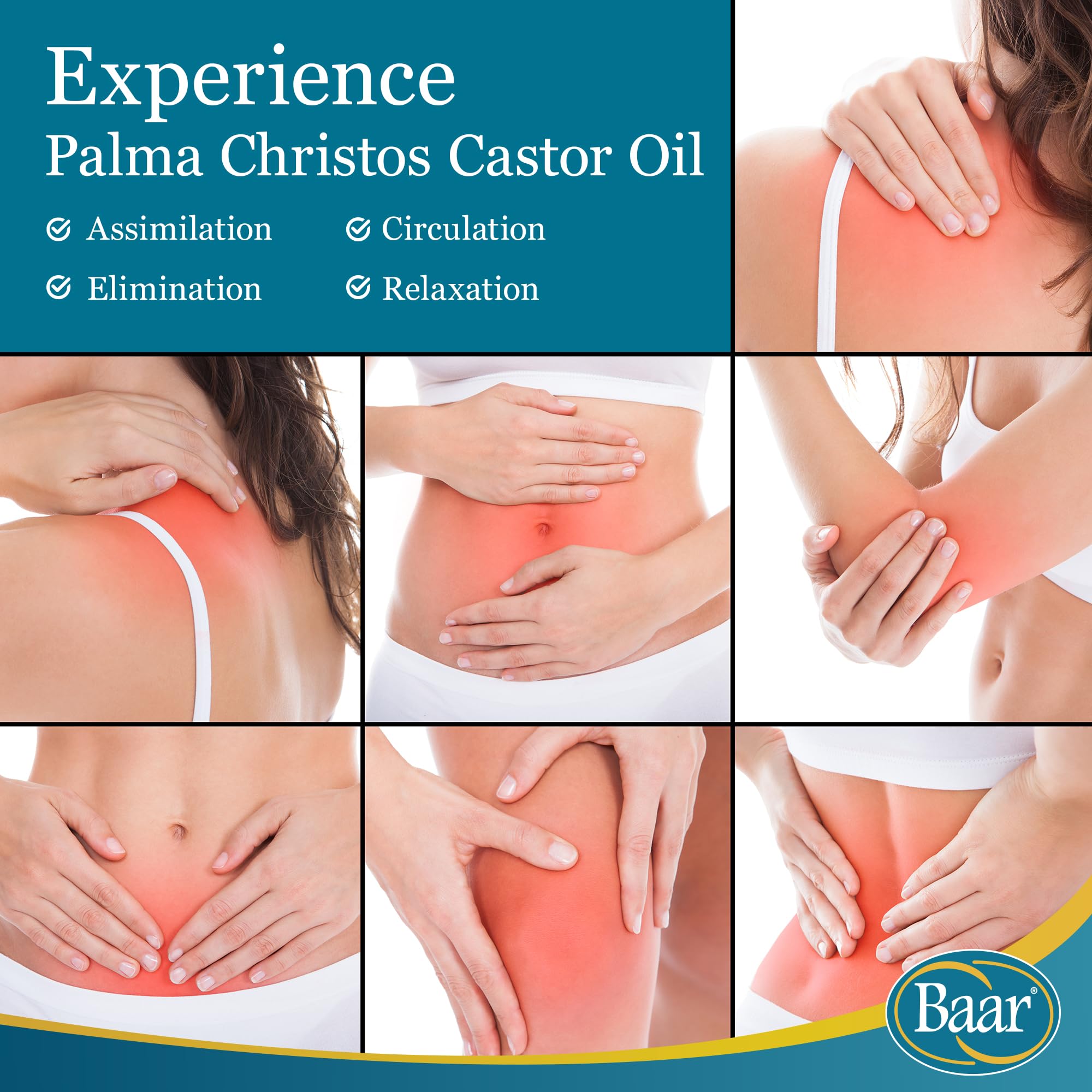 Baar Organic Castor Oil, 1 Gal