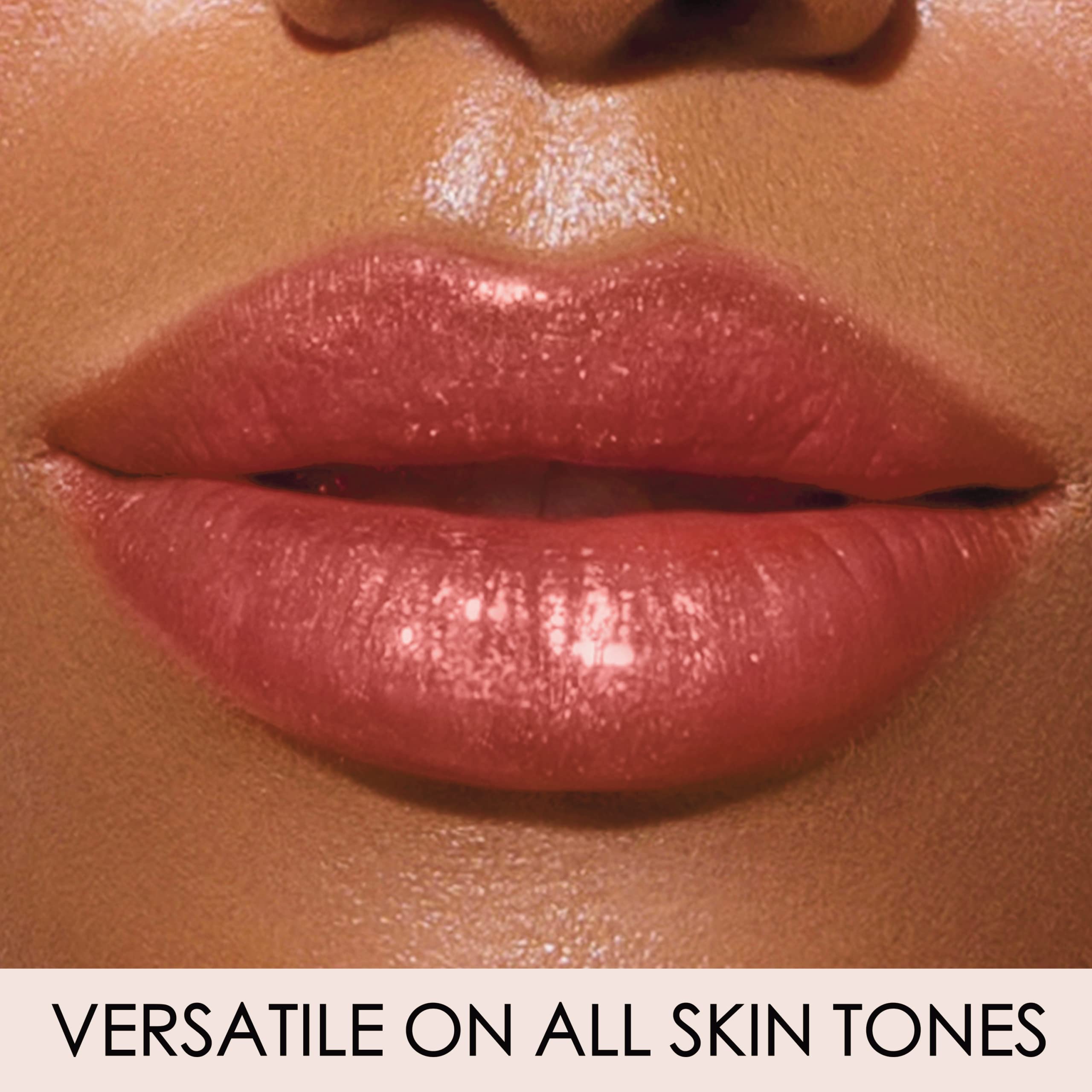 LONDONTOWN Plush Shine Lip Gloss, Dainty
