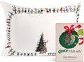 The Grinch x Kitsch Satin Pillowcase W/Zipper - Size 19x26, Who-Ville