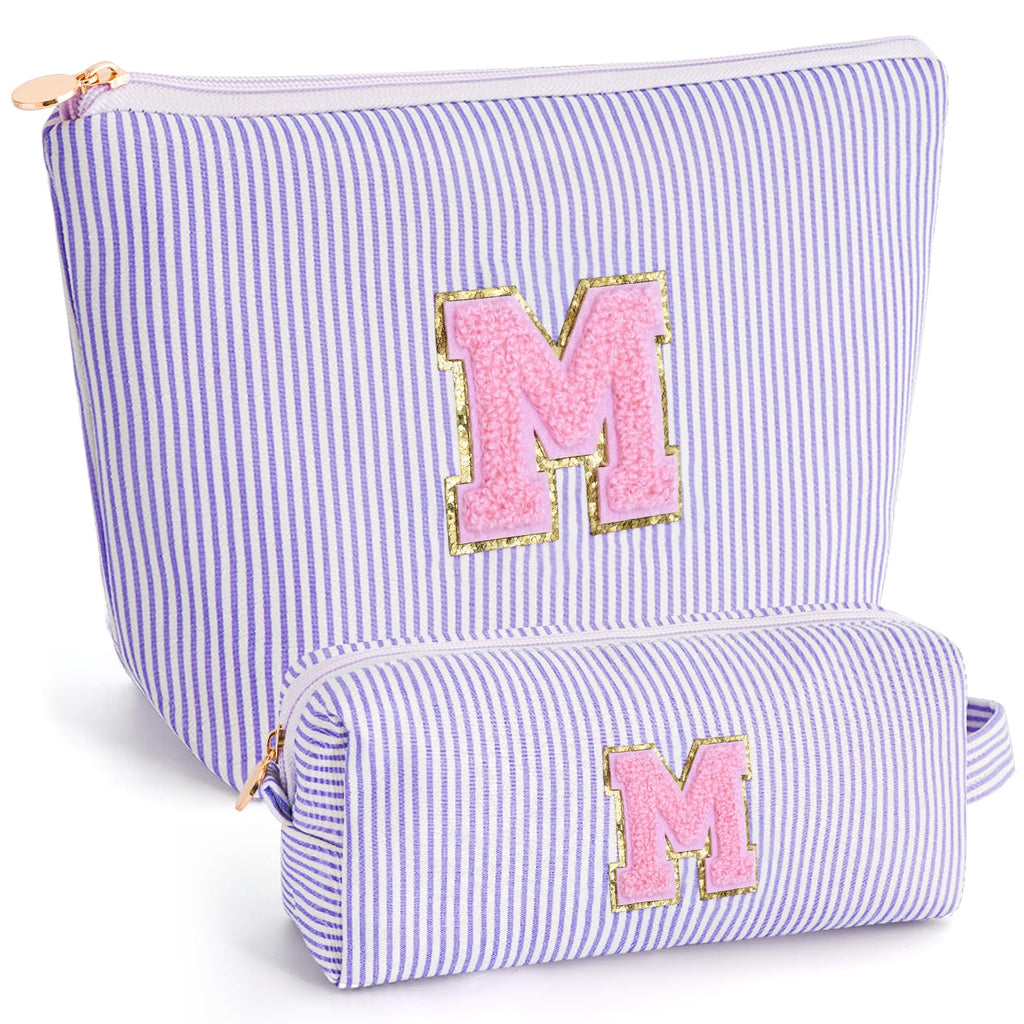 Btffitting Gifts for Teen Girls Women - Birthday Gifts for 10 11 12 13 14 15 16 17 18 Years Old Girl,Makeup Bag Cosmetic Bag,Teacher Gift Trendy Stuff Toiletry Bag - Lavender,M