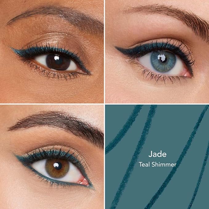 Thrive Causemetics Infinity Waterproof Eyeliner Pencil, Teal Shimmer Shade