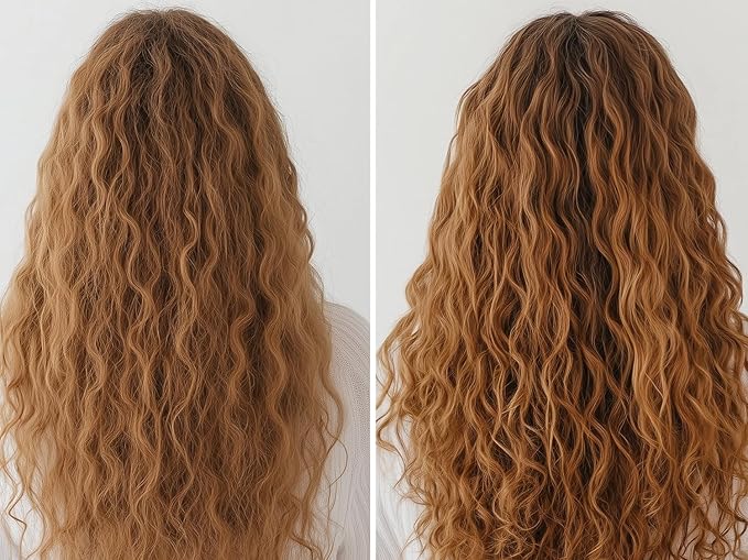 GK HAIR Keratin Leave-In Conditioner for Dry Damaged Hair, 4.4 oz — Frizz Control, Smoothing, Moisturizing & Heat Protection for Color-Treated Hair