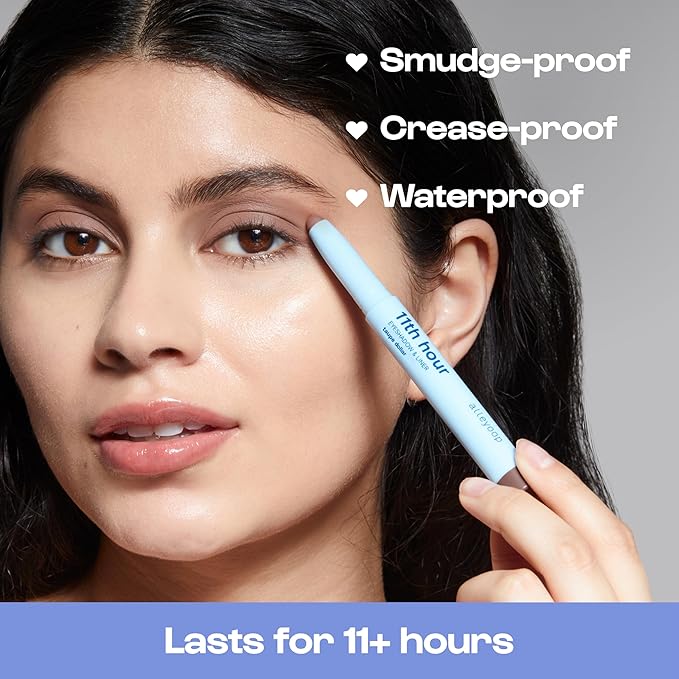 ALLEYOOP 11th Hour Cream Eyeshadow and Liner Stick, Taupe Matte