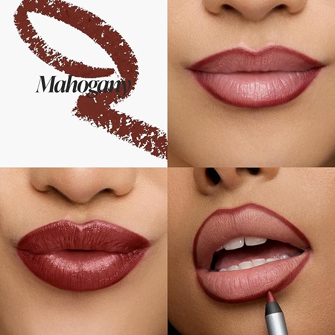 Wonderskin Lipliner Pencil - 360 Contour Lipliner, Longwear, Waterproof