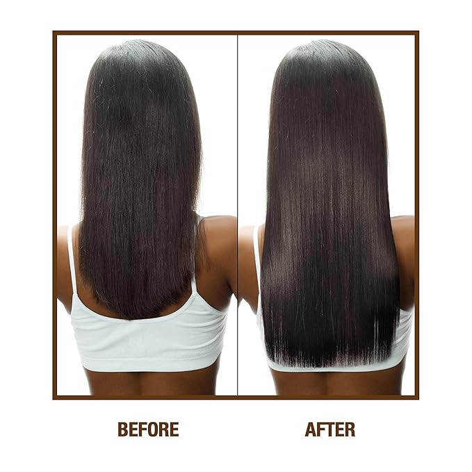Difeel Caffeine & Castor Hair Oil Blend for Thicker, Fuller-Looking Hair 8 oz. - Nourishing Scalp & Hair Oil Treatment, Strengthens Moisture Retention