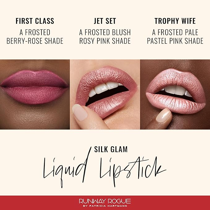 Runway Rogue Long Wear Liquid Lipstick Trio, 3 Transfer-Proof Shades