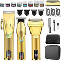 Hair Clippers for Men Professional, Adjustable Speed, 3 in 1 with Bag