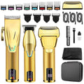 Hair Clippers for Men Professional, Adjustable Speed, 3 in 1 with Bag