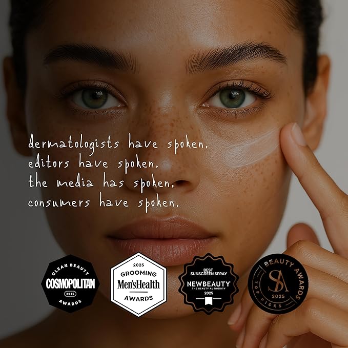 SOL LABS Mineral Sunscreen SPF 30 Face & Body - Lightweight, Hydrating Daily Moisturizer - No White Cast - Anti-Aging Formula Niacinamide, Zinc Oxide - Reef Safe Korean Skin Care - Sunscreen Lotion
