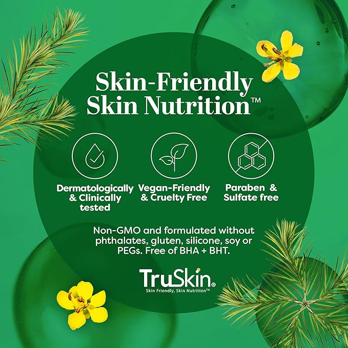 TruSkin Tea Tree Acne Serum with Salicylic Acid & Retinol, 1 fl oz
