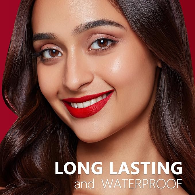 HANLADY Red Lipstick Long Lasting Lipsticks for Women Smudgeproof