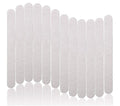 50pcs Wooden Nail Files 180/240 Grit for Natural Nail