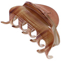 Camila Paris CP3216 French Hair Clips for Women, 3.5" Large Claw Clip Strong Hold All Day, Girl Large Claw Clips for Thick Hair, No Damage No Slip Flat Clip for Women. Made in France