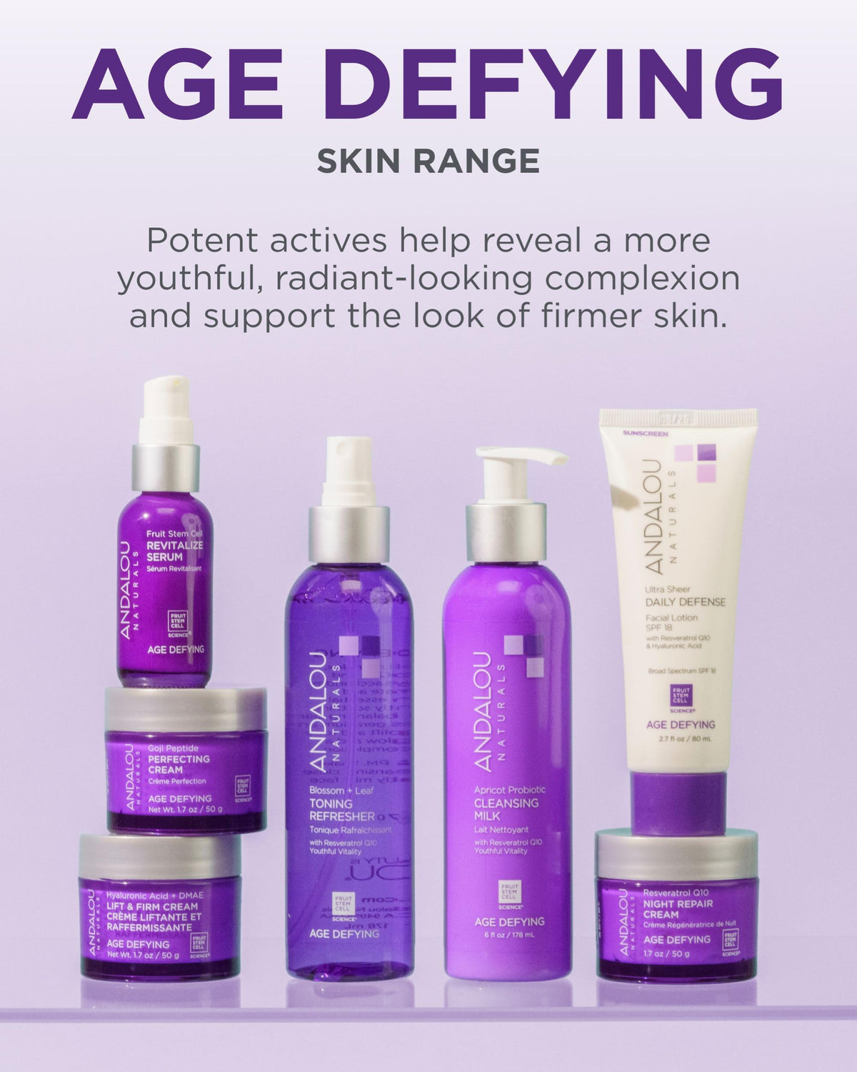 Andalou Naturals Age Defying Apricot Probiotic Cleansing Milk (6 fl oz)