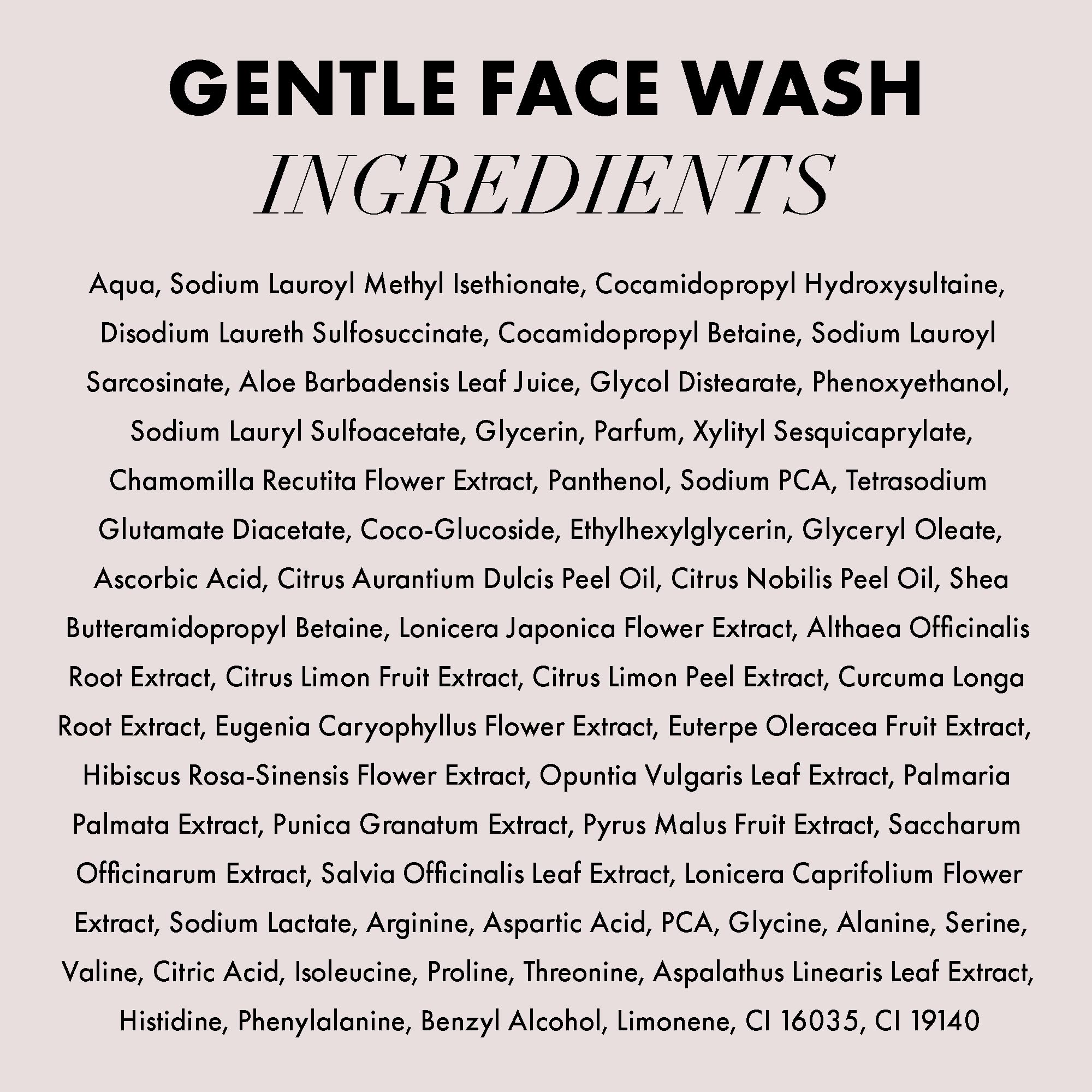 Hanz de Fuko Gentle Face Wash for Men & Women – Citrus & Creme Premium Facial Cleanser, Great for Sensitive Skin – Hypoallergenic Formula with Aloe Vera, Clove, Acai – Sulfate and Paraben Free – 8 oz.