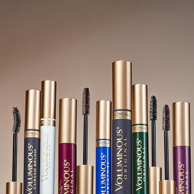 L'Oréal Paris Voluminous Original Mascara, Carbon Black, 0.26 fl. oz.