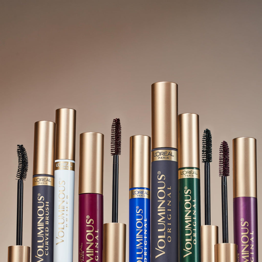 L’Oreal Paris Original Voluminous Mascara, Building Mascara Volume and Length Formula, Washable, Deep Green, 0.26 Fl Oz., 1 Count