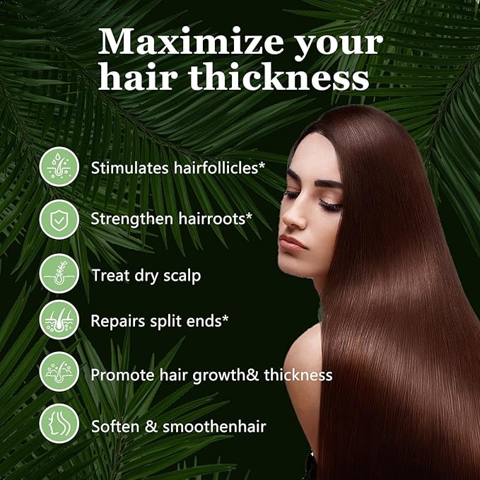 Tgideas Rosemary Batana Hair Oil for Scalp Care & Hair Strengthening 1 Pack