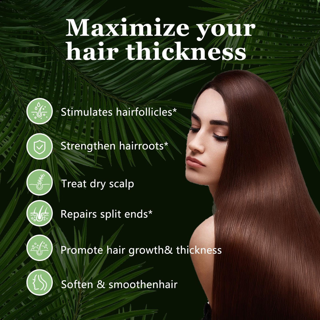 Tgideas Rosemary Batana Hair Oil for Scalp Care & Hair Strengthening 1 Pack