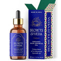 Indian Ayurveda Hair Oil– Organic Castor oil, Jojoba oil, Amla, Ashwagandha & Rosemary oil for hair growth- Repairing scalp treatment, Nourishes Split Ends & Dry Scalp