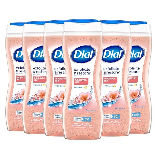 Dial Body Wash, Pamper & Indulge, Silk & Seaberry, 16 fl oz, Pack of 9