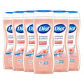 Dial Body Wash, Pamper & Indulge, Silk & Seaberry, 16 fl oz, Pack of 9