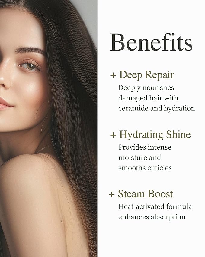 YADAH Detangled Wash-Off Ampoule Treatment, 6.76 fl oz, For Damaged Hair