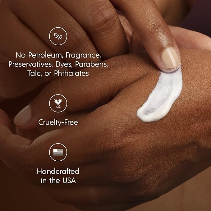 ATTN: GRACE Barrier Cream - Coconut Oil, Shea Butter, and Beeswax Protects Skin and Prevents Irritation - Promotes Rapid Healing for Damaged Skin - Dermatologist Tested, Talc Free, No Parabens