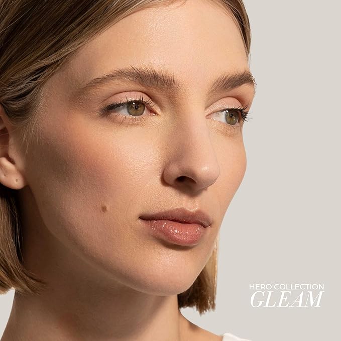 FITGLOW Beauty Lip Colour Serum, Gleam, 10g