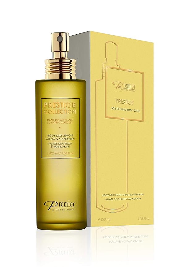 Premier Dead Sea Body Mist Dry Oil 4.05 Fl Oz