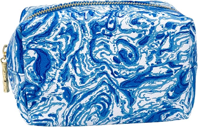 Lilly Pulitzer 4 Piece Travel Toiletry Bag Set, The Hottest Spot