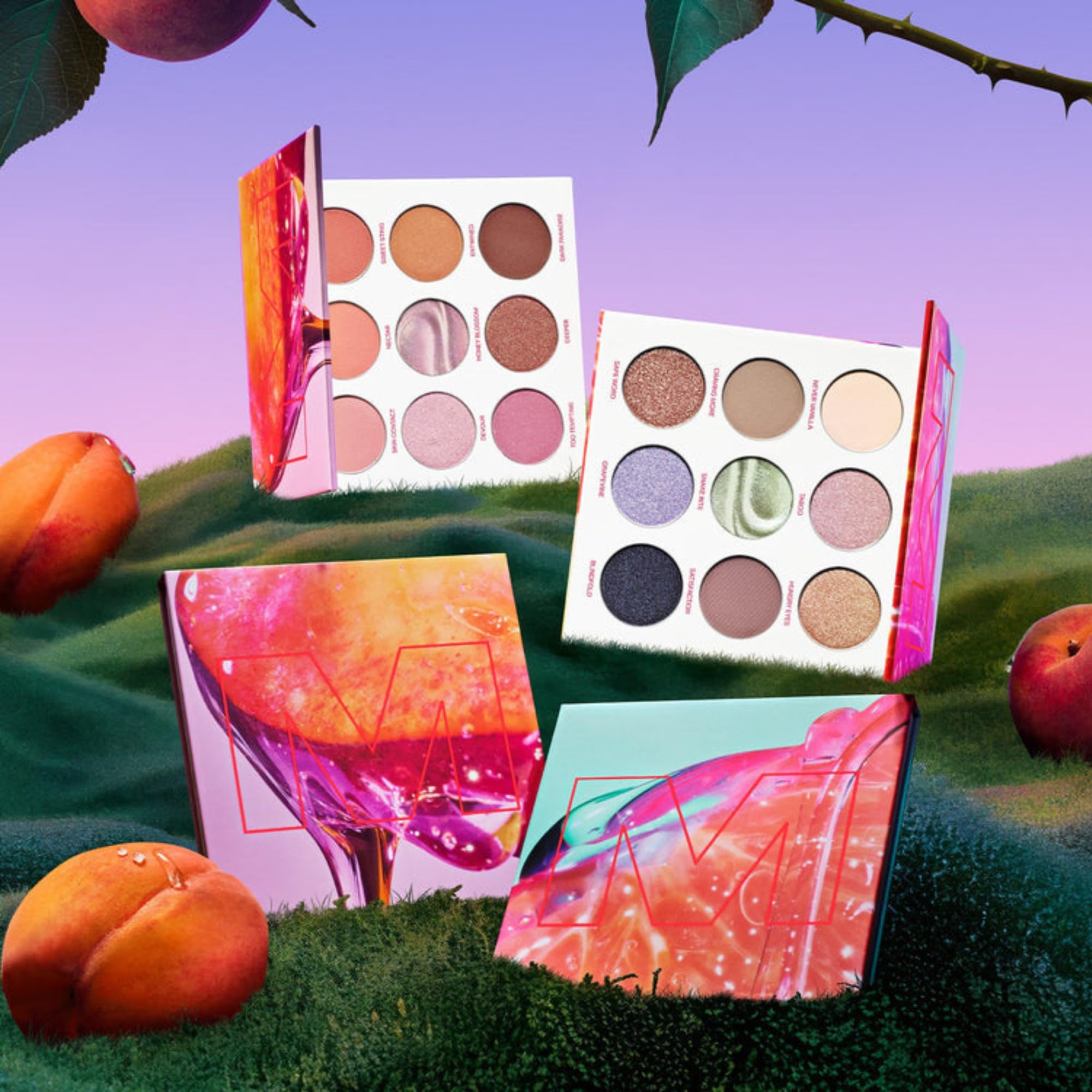 Morphe Pulp Fantasy Artistry Palette - Foil-Effect Eyeshadow Palette with Matte, Shimmer & Foil Finishes - Violet, Rich Taupe & Brown Eyeshadow with Luminous Payoff (0.35 oz)