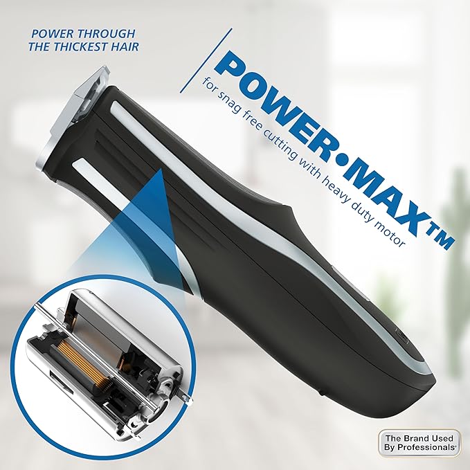 Wahl Self-Haircut Pro Lithium Ion Cordless Hair Clipper for DIY Haircuts