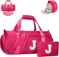 Vogewood Customized Initial Gift for 8 Year Old Girl, Ballet Dance Bag