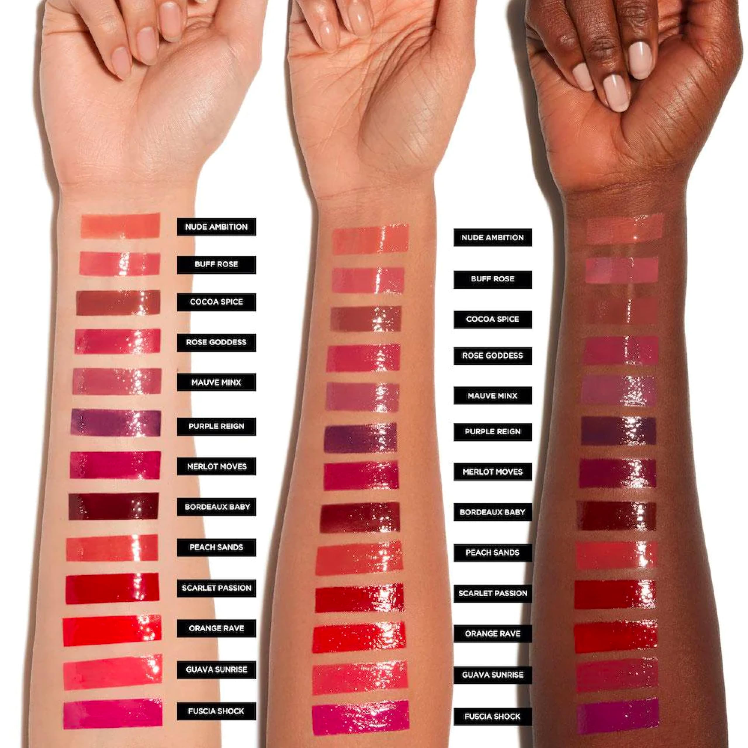 Deck of Scarlet Threeway Solid Lip Oil, Vegan Formula With Hyaluronic Acid and Hydrating Oil Blend, Glossy Finish - Pink Petal
