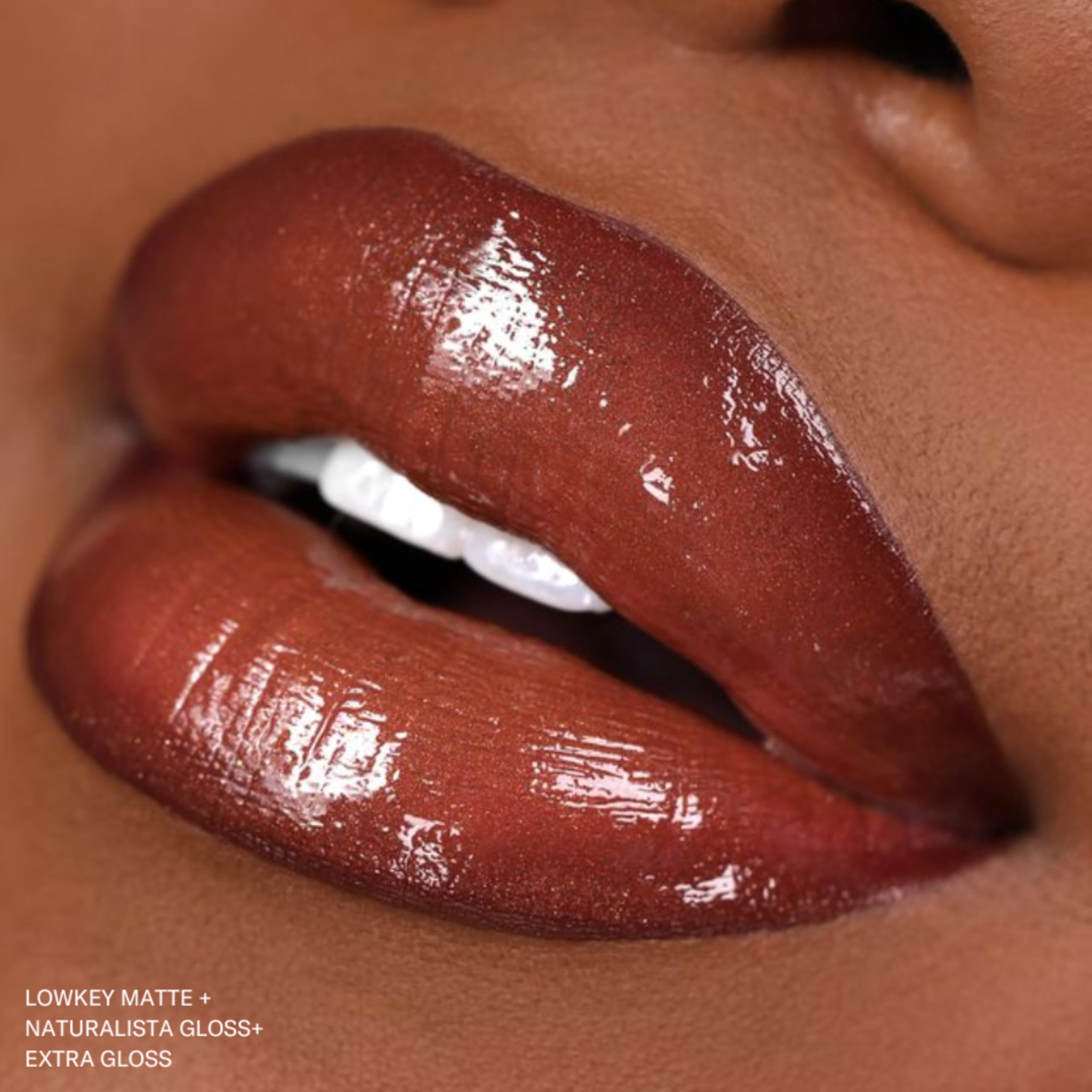 The Lip Bar - Nonstop Liquid Matte Lipstick Mini 2-Pack, Naturalista (Soft Brown) + Low Key - High Pigment - One Swipe - Long Lasting - Jojoba Oil & Vitamin E - Vegan -.24 fl oz each