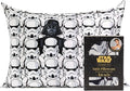 Kitsch x Star Wars Darth Vader Stormtroopers Satin Pillowcase, Size 19x26