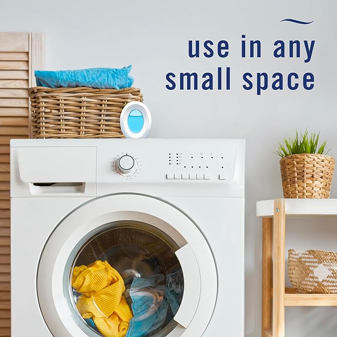 Febreze Bathroom Air Freshener Small Spaces Odor Fighter Ocean Scent 4ct