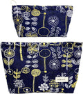 getgto 2 Pcs Makeup Bags, Large Cosmetic Bag Travel Toiletry Bag