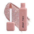 aboutface Fractal Glitter Eye Paint | Shimmering Mauve | 0.13oz