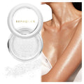 BEPHOLAN Highlighter Powder,High Gloss Glitter,Sparkling Powder Makeup for Face and Body - High-Pigment Shimmer Makeup, Long-Lasting & Buildable（Starlight Mist 10g）