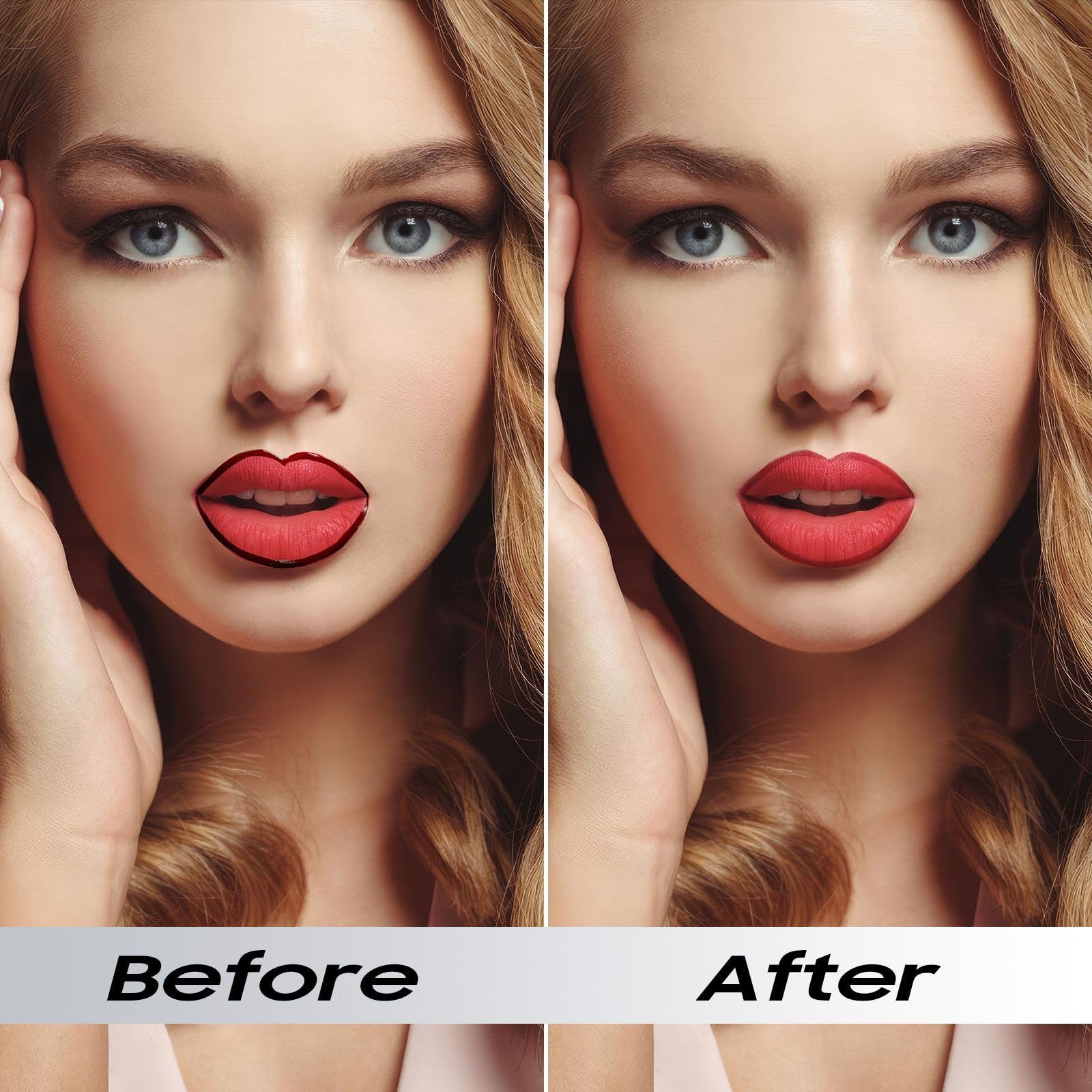 Lip Stain Lip Liner Lip Gloss Matte Finish Vegan & Cruelty-Free Cocoa